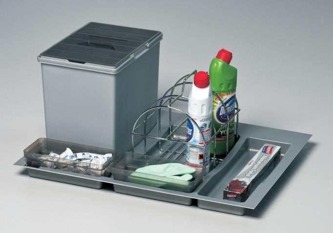 Çekmece İçi Çöp Kovası & Deterjanlık 70 Cm. Modül