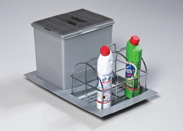 Çekmece İçi Çöp Kovası & Deterjanlık 40-45 Cm. Modül