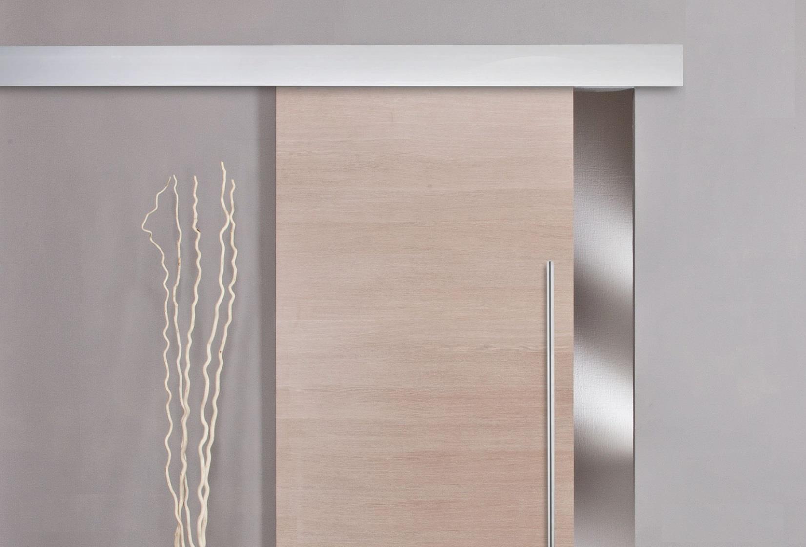 Çift Yöne Frenli Ahşap Mobilya Kapı Sürgü Sistemi 9720