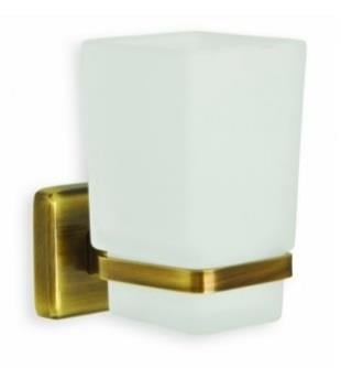 Diş Fırçalık Antik Bronz