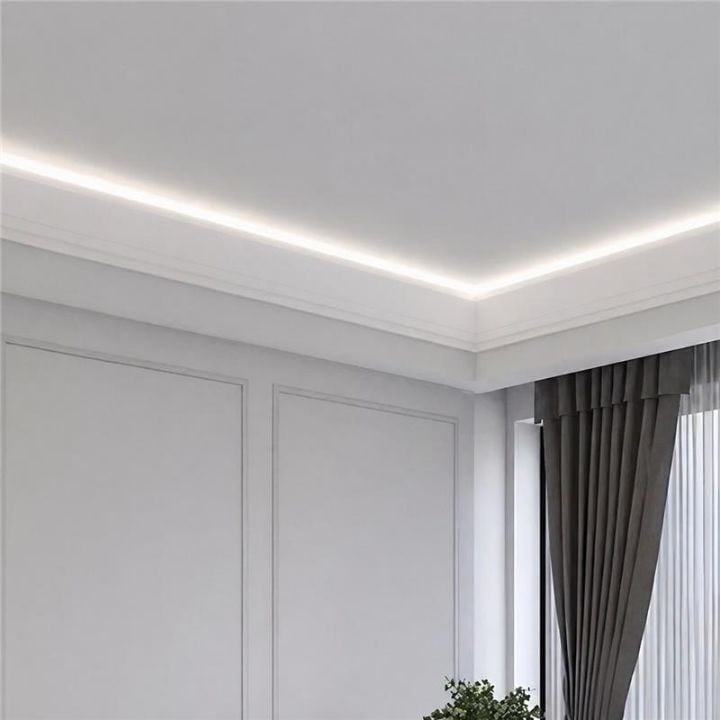 Duvar Tavan Oda Köşe Uygulama Led Profili
