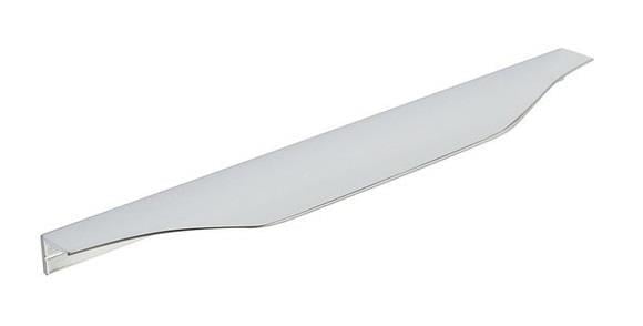 Eğik Tırnaklı Parlak Krom Boy Kulp 1197 Mm