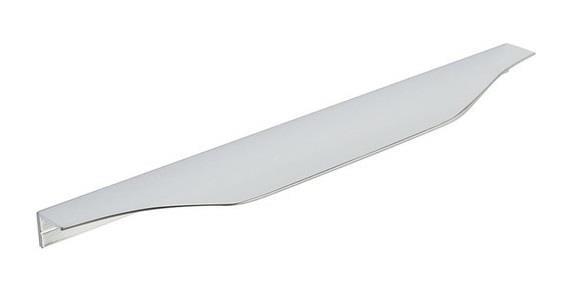 Eğik Tırnaklı Parlak Krom Boy Kulp 697 Mm
