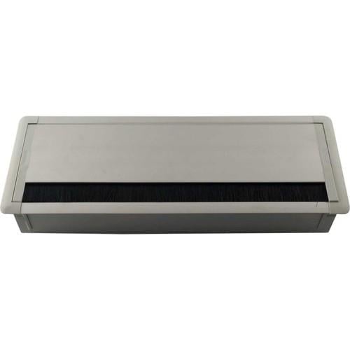 Fırçalı Alüminyum Kablo Kanal Kapağı 10.1200/30