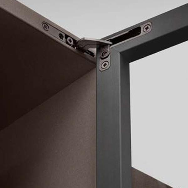 Frenli Titanyum Gizli Kapak Menteşesi