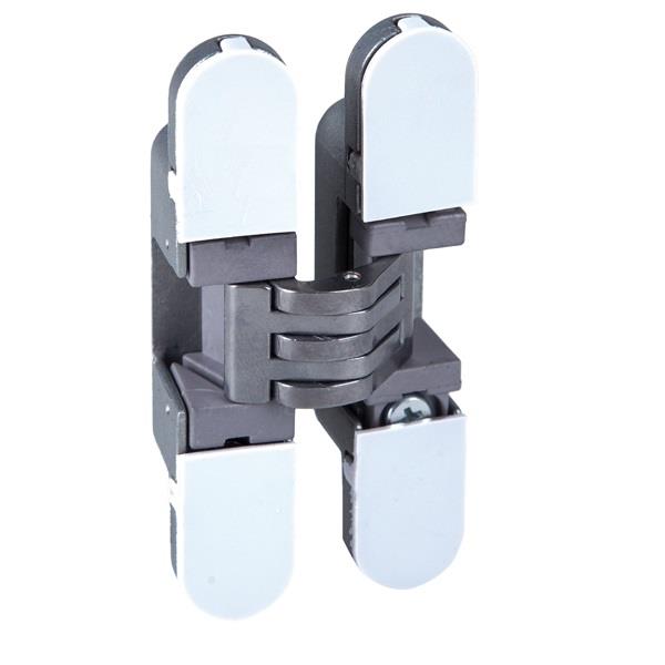 Gizli Ayarlı Kapı Kapak Menteşesi Beyaz 72 X 14