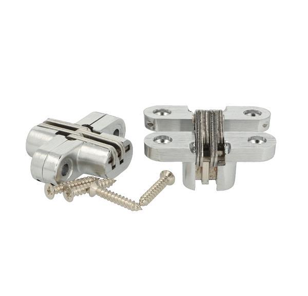 Gizli Kitabe Gömme Masa İlave Menteşesi 45*13 Mm