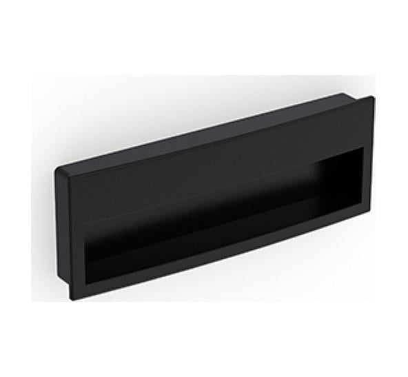 Gömme Kulp Mat Siyah 96 Mm