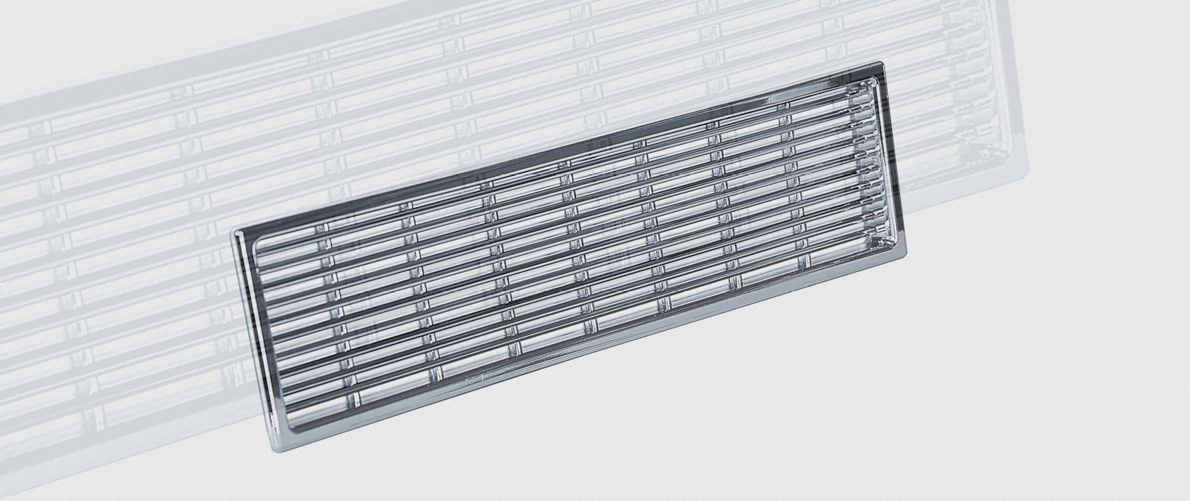 Havalandırma Menfezi Plastik 51*215 Mm