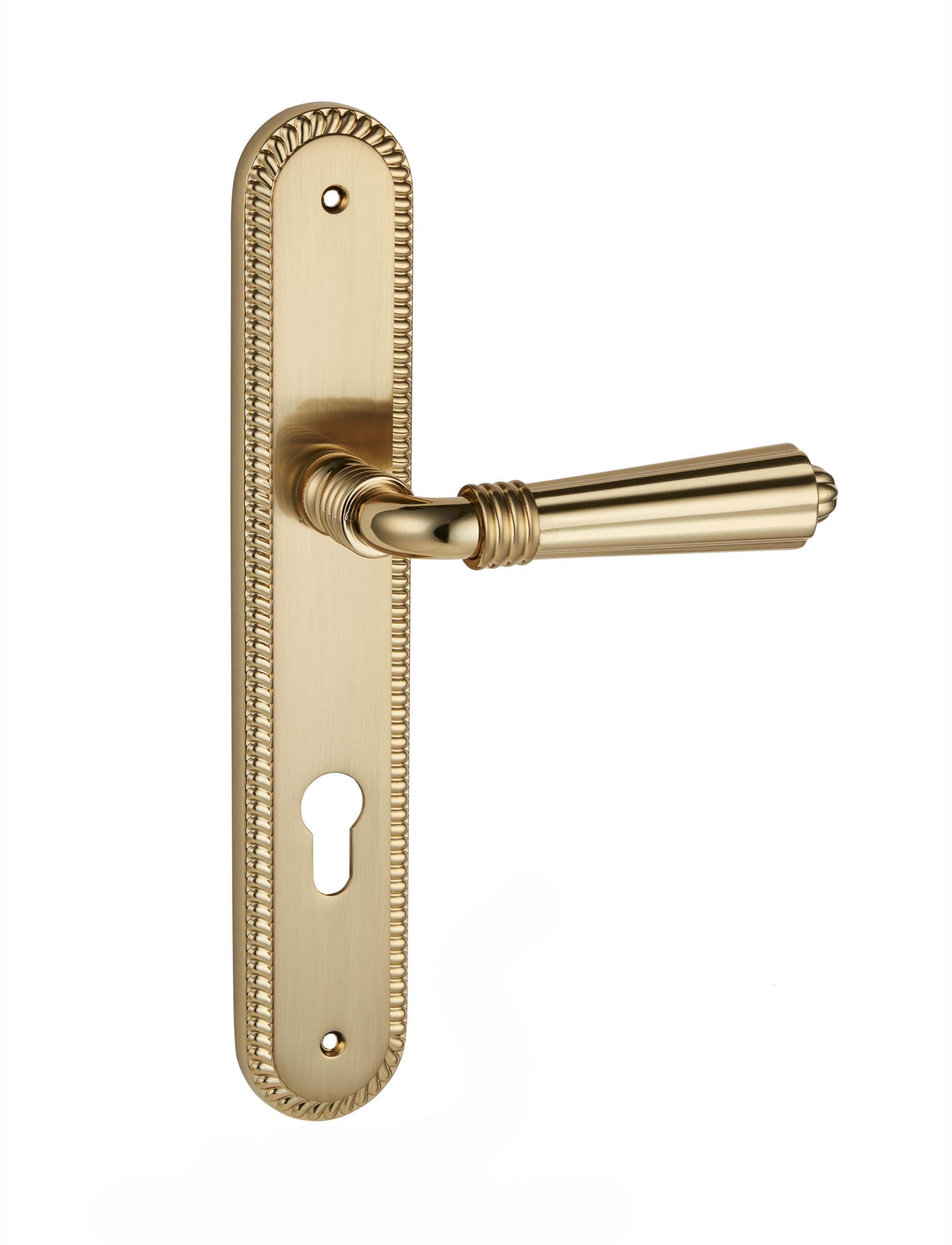 İstanbul Aynalı & Rozetli Kapı Kolu 