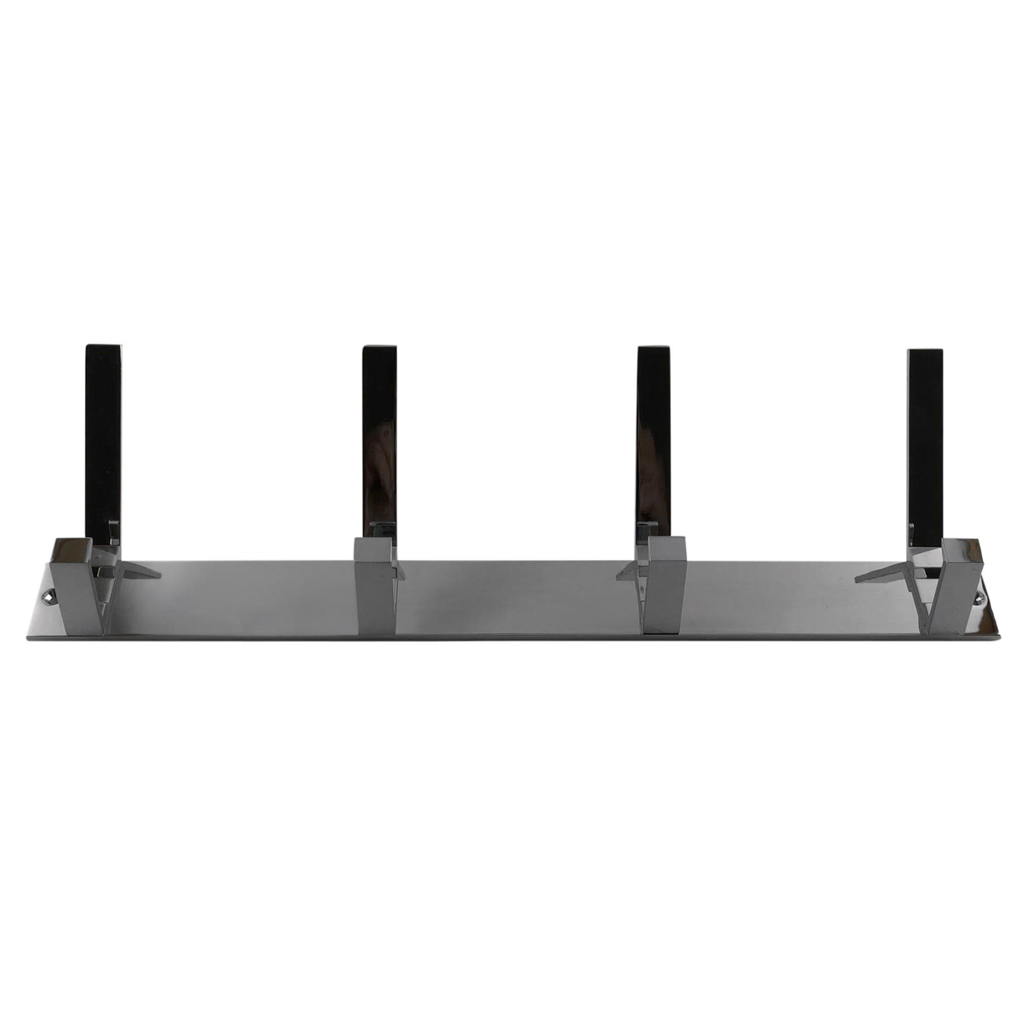 Kanca Askı Portmanto Krom Dörtlü