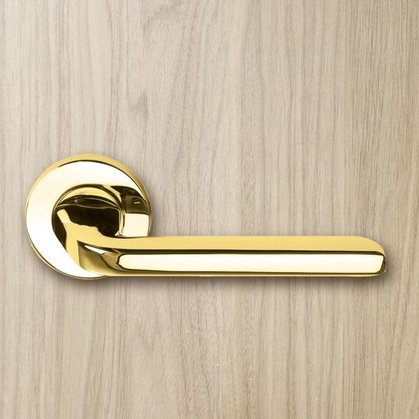 Kapı Kolu Krom Saten Pvd 1032 Wc