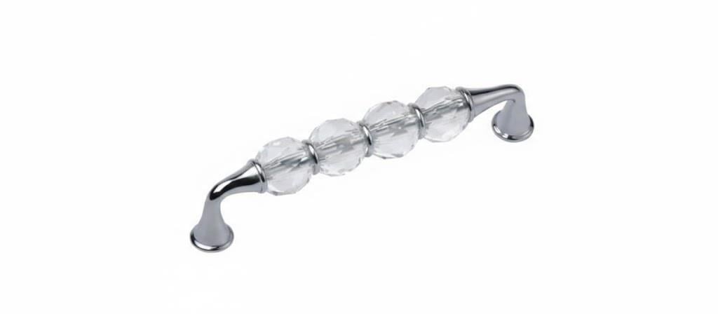Kristal Cam Kulp 128 Mm. Krom 