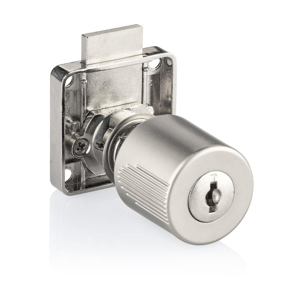 Kulplu Topuzlu Kapak Dolap Kilidi