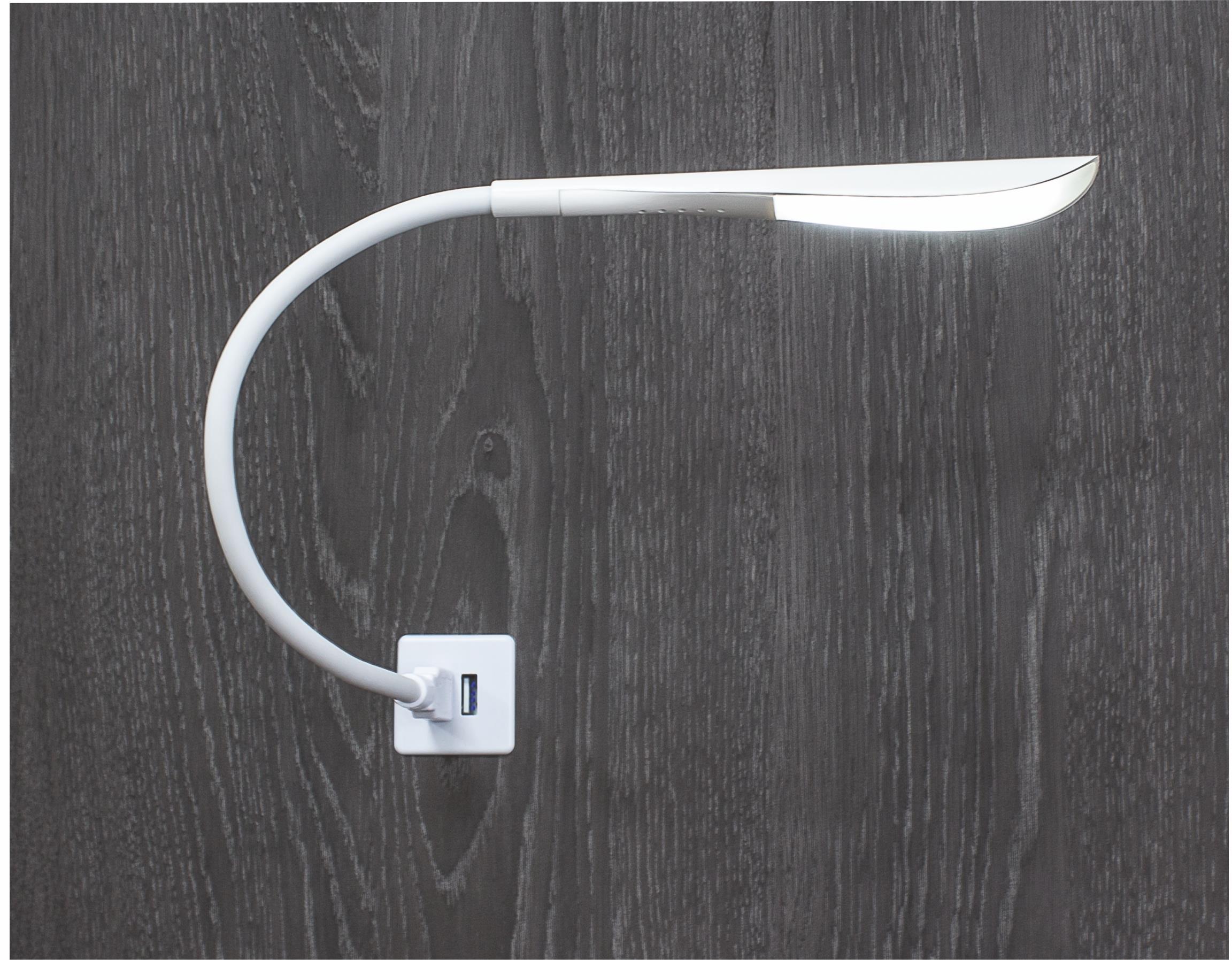 Lili Usb Dokunmatik Okuma Led Lamba Aydınlatma