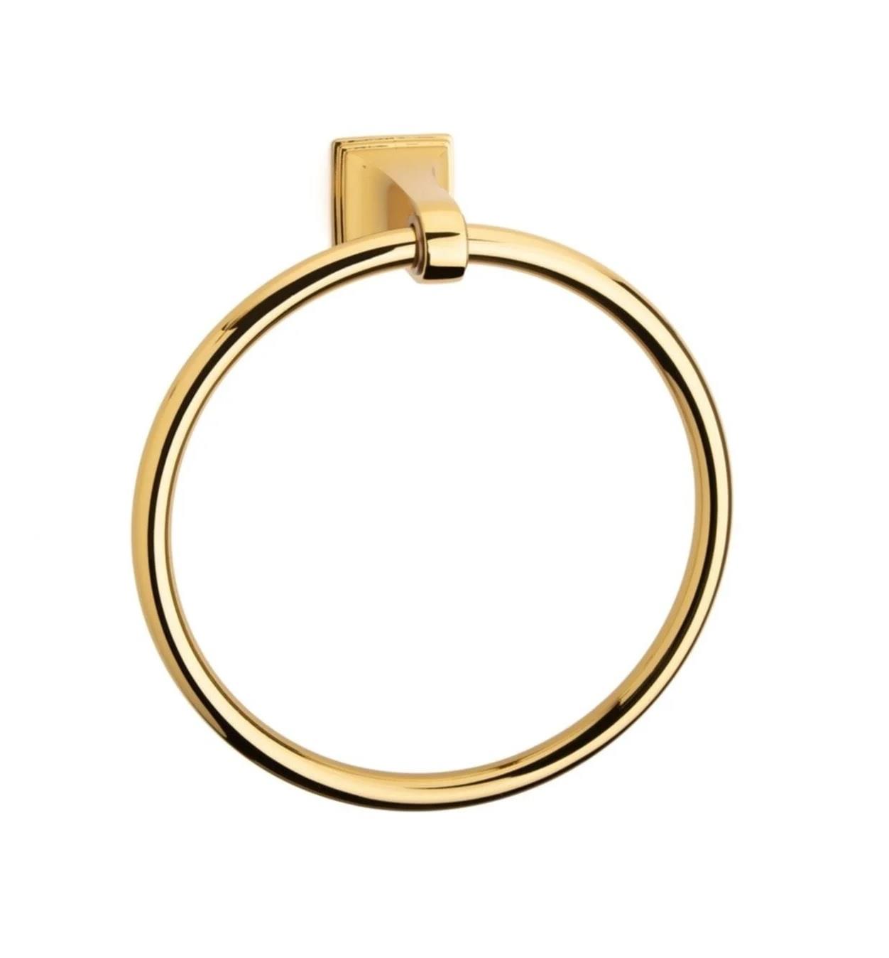 Line Yuvarlak Havluluk Gold Kaplama