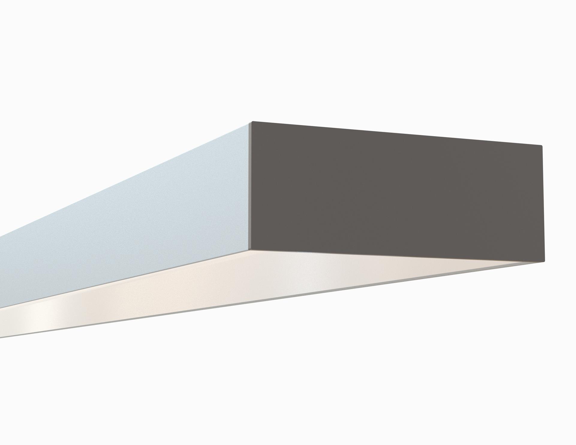 Lineer Sıvaaltı Gömme Pcb Led Profil Armatür 100-37 mm.