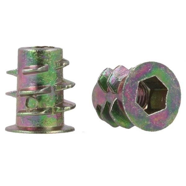 M4 8,5x10 Mm. Zamak Metal Dübel-30 Adet