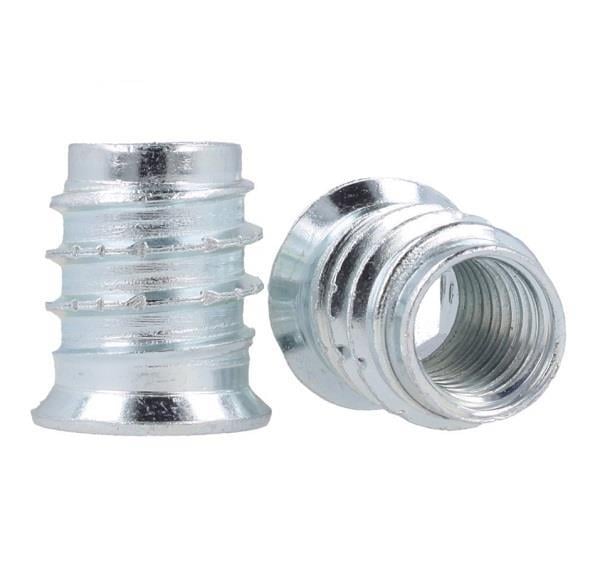 M6 12x24 Mm. Zamak Metal Dübel-20 Adet