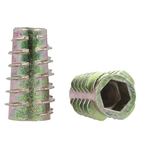 M6 7,5x20 Mm. Zamak Metal Dübel-20 Adet