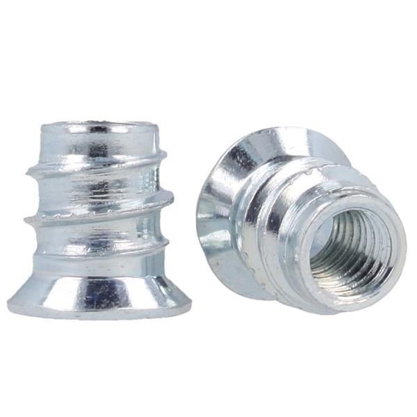 M6 8x10 Mm. Zamak Metal Dübel-20 Adet