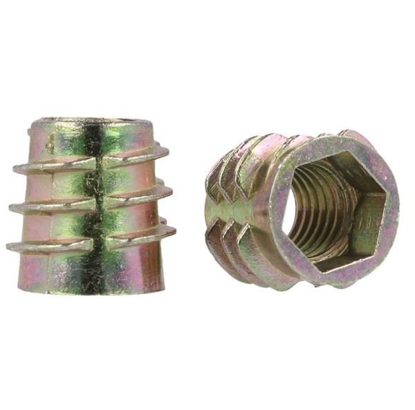 M8 10,5x13 Mm. Zamak Metal Dübel-20 Adet