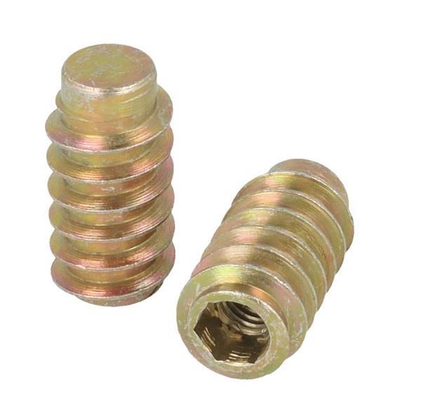 M8 11,5x30 Mm. Zamak Metal Dübel-10 Adet