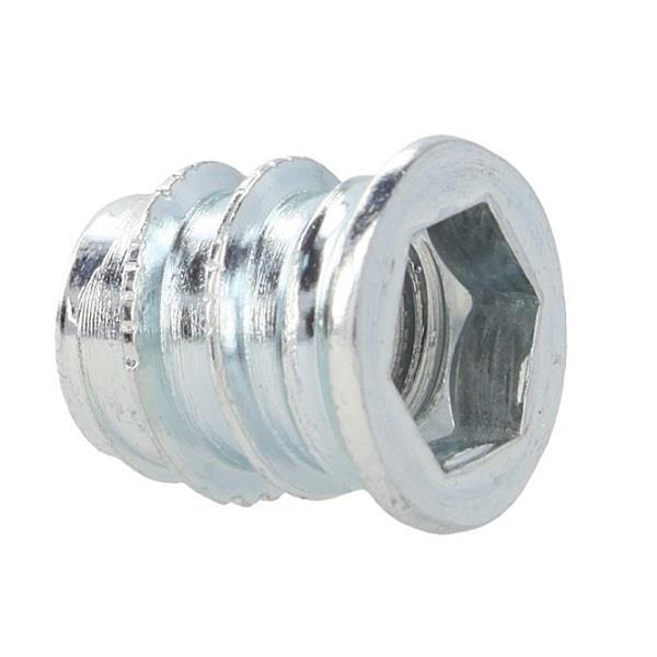 M8 14x15 Mm. Zamak Metal Dübel-20 Adet