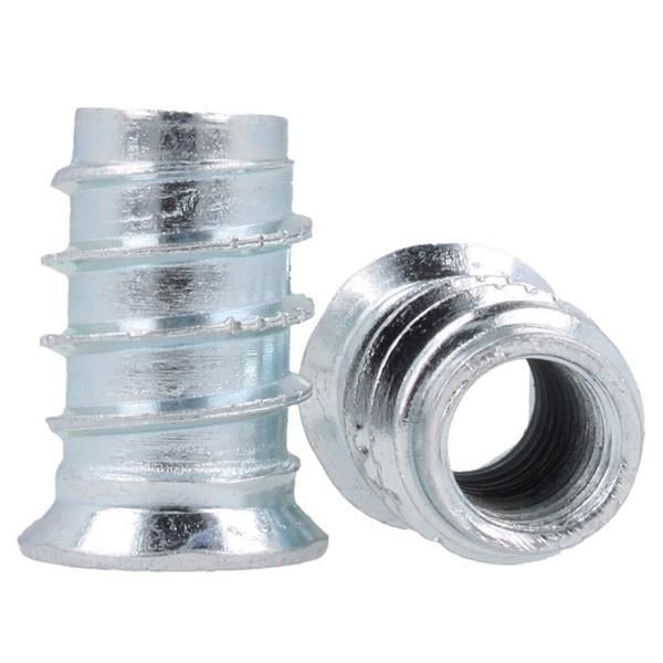 M8 14x20 Mm. Zamak Metal Dübel-20 Adet