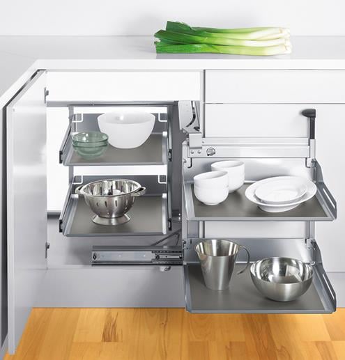 Magic Corner Comfort Körköşe 90 Cm. Modül