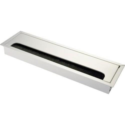 Masa Kablo Kanal Kapağı, Fırçalı Lüks