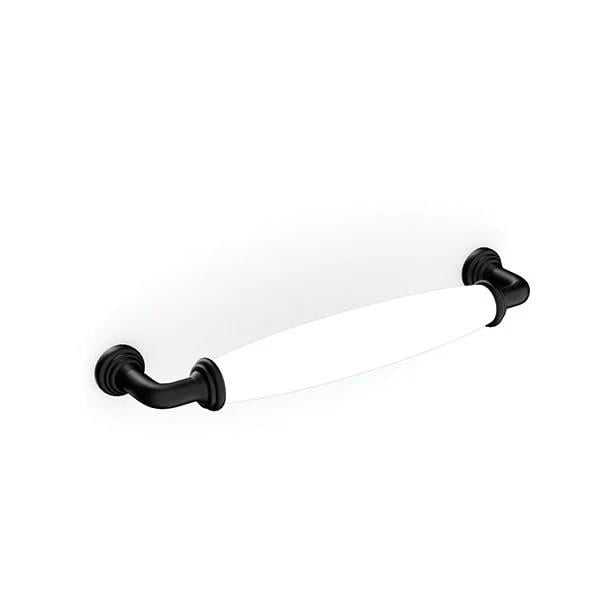 Mat Siyah 96 Mm. Porselen Kulp Leo