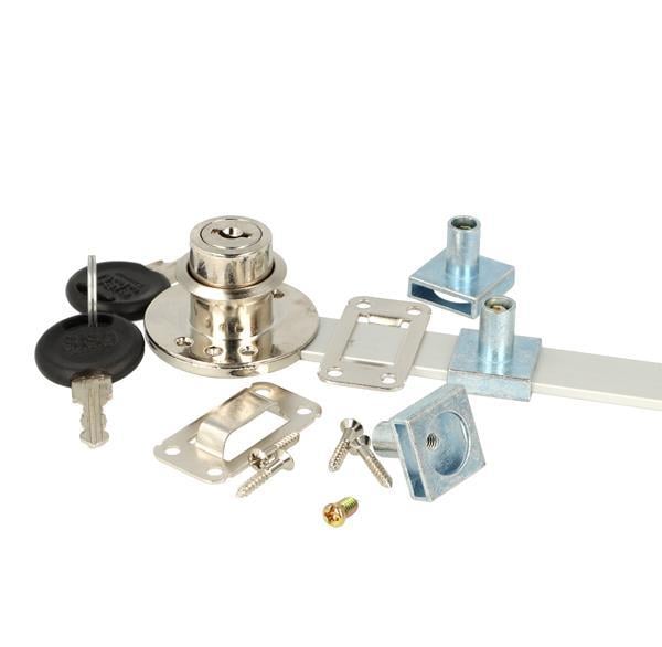 Merkezi Çekmece Kilidi Yandan 120 Cm. Çubuk