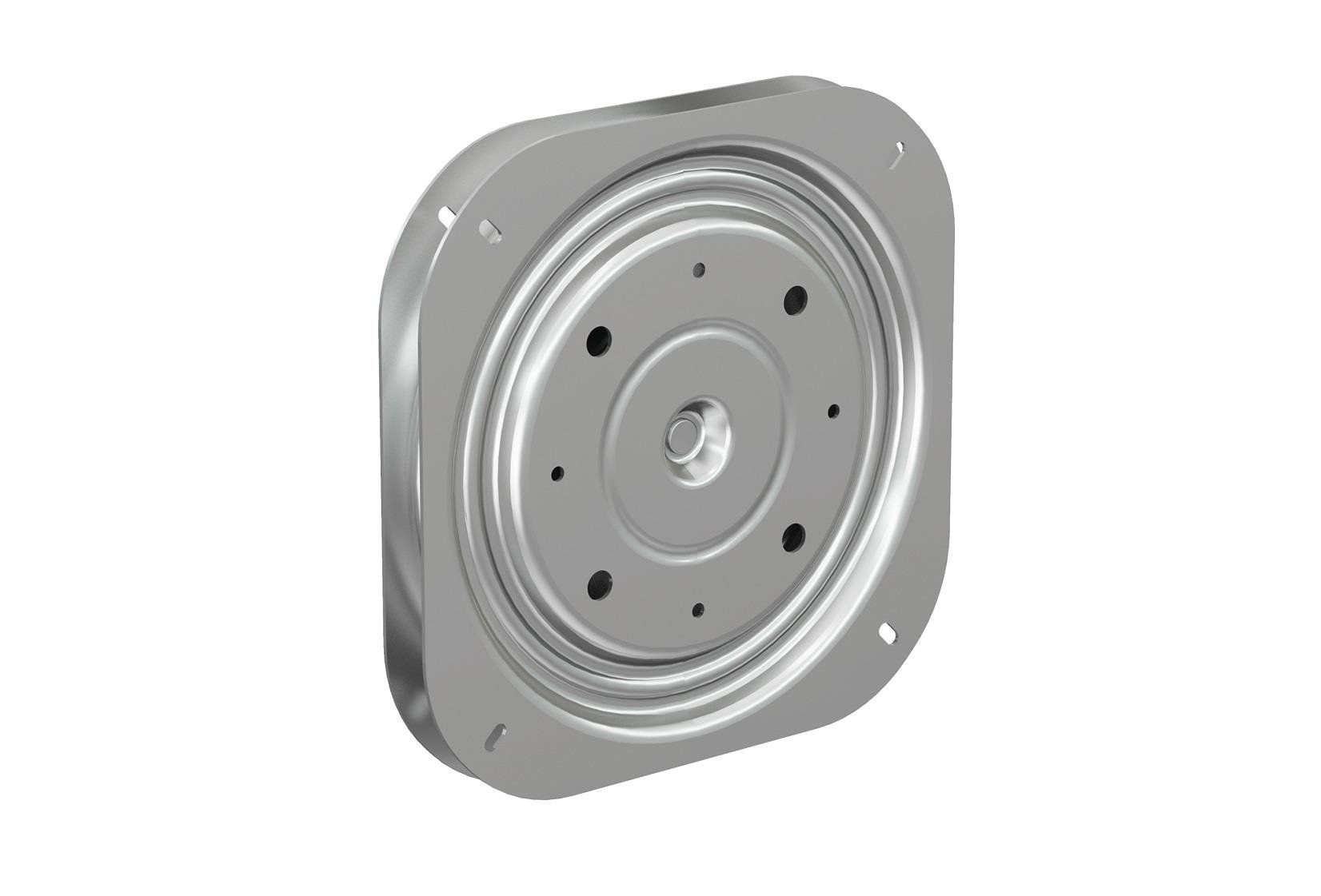 Metal Döner Koltuk Tabure Tv Altlığı 260*260*27 Mm 0067