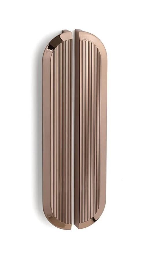 Pera L Tipi Oval Parlak Rose Kulp 96 mm. 209064