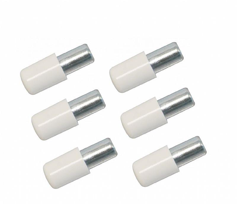 Plastik Başlı Metal Raf Pimi 5 Mm