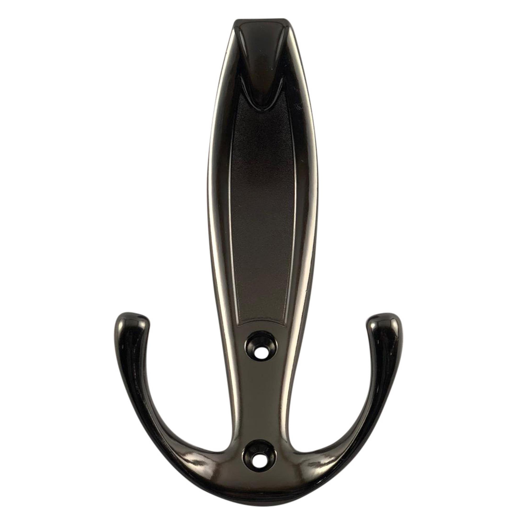 Portmanto Askısı Anka Üçlü Krom, Füme