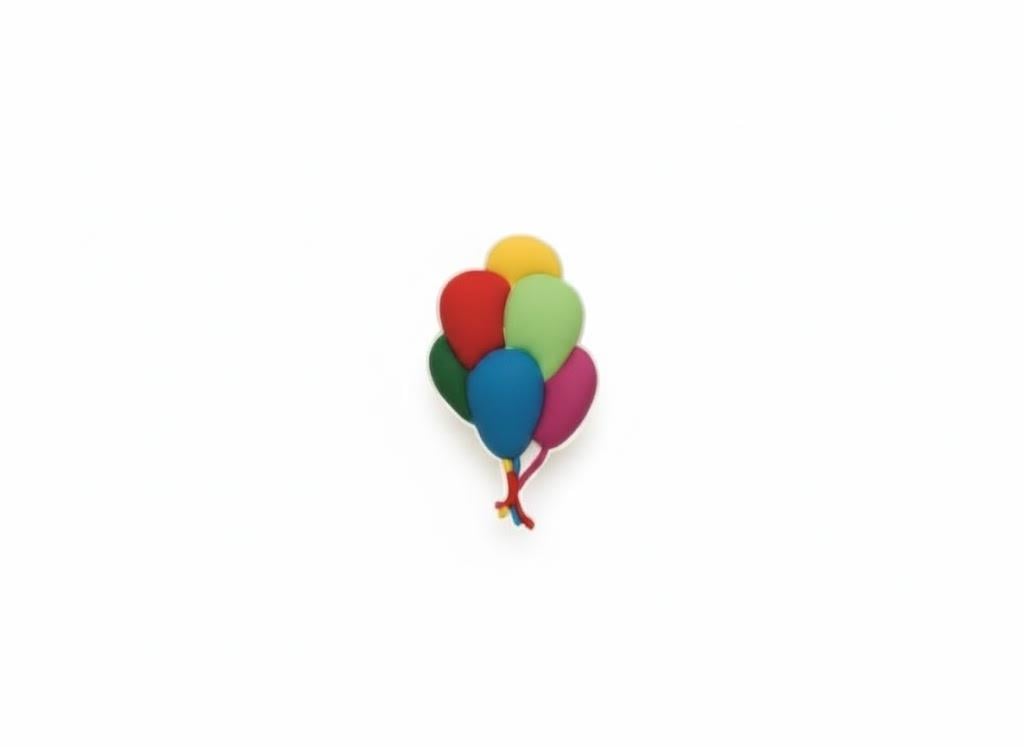Renkli Balon Çocuk Bebek Kulp Serisi