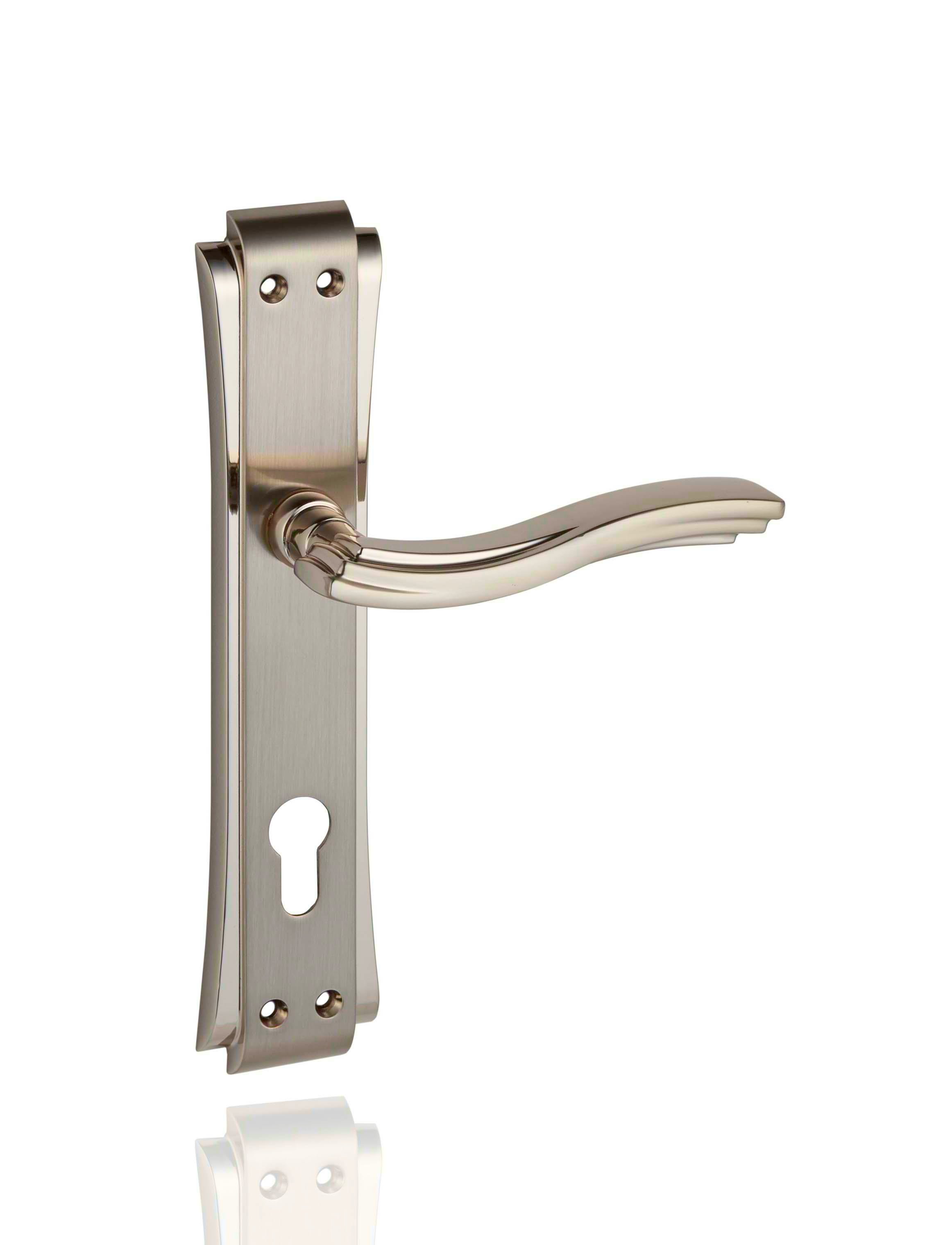 Reyhan Aynalı & Rozetli Kapı Kolu