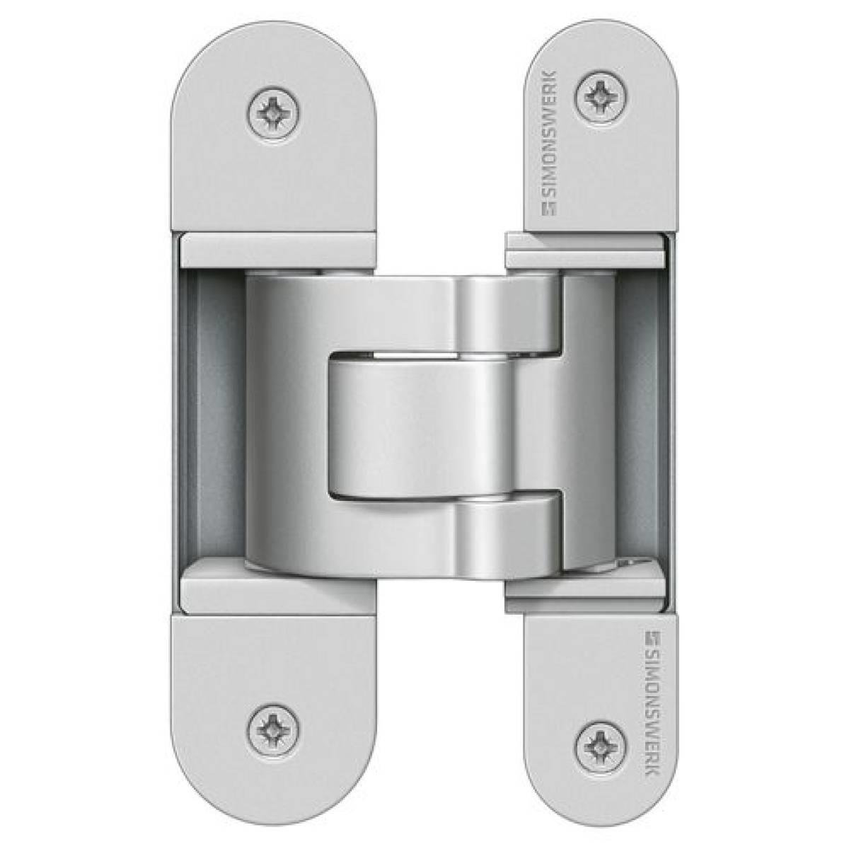 Simonswerk Tectus Gizli Ayarlı Kapı Menteşesi Te311fvz3d Pervazsız Detay