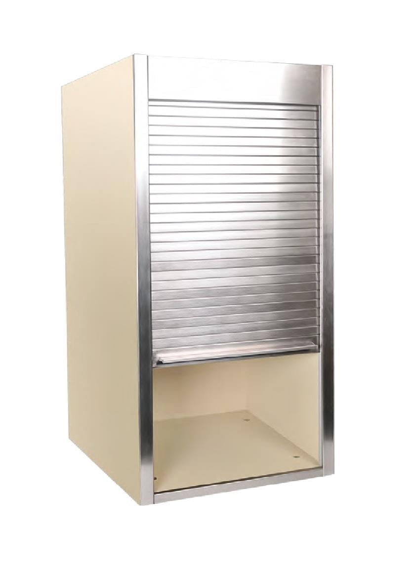 Stor Kapak Sistem Frenli Ebatlı İnox Renk