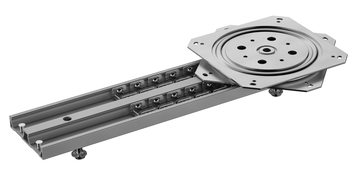 Swing 9322 Uzayan ve Dönen Masa Mekanizması