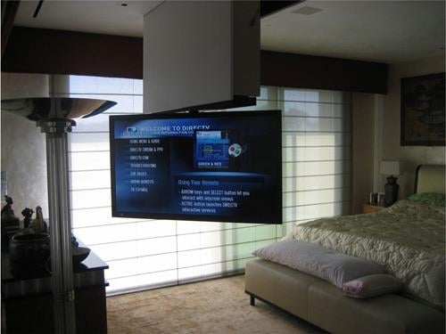 Tavan Lift İnen Dönen Lcd Led Plazma Tv Mekanizması 32