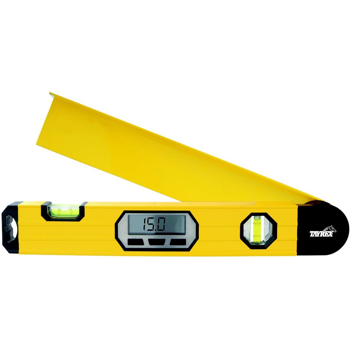 Tayrex Dijital Gönyeli Su Terazisi