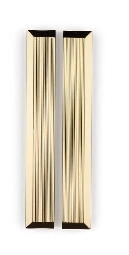 Tline L Tipi Çizgili Parlak Altın Kulp 512 mm. 209060