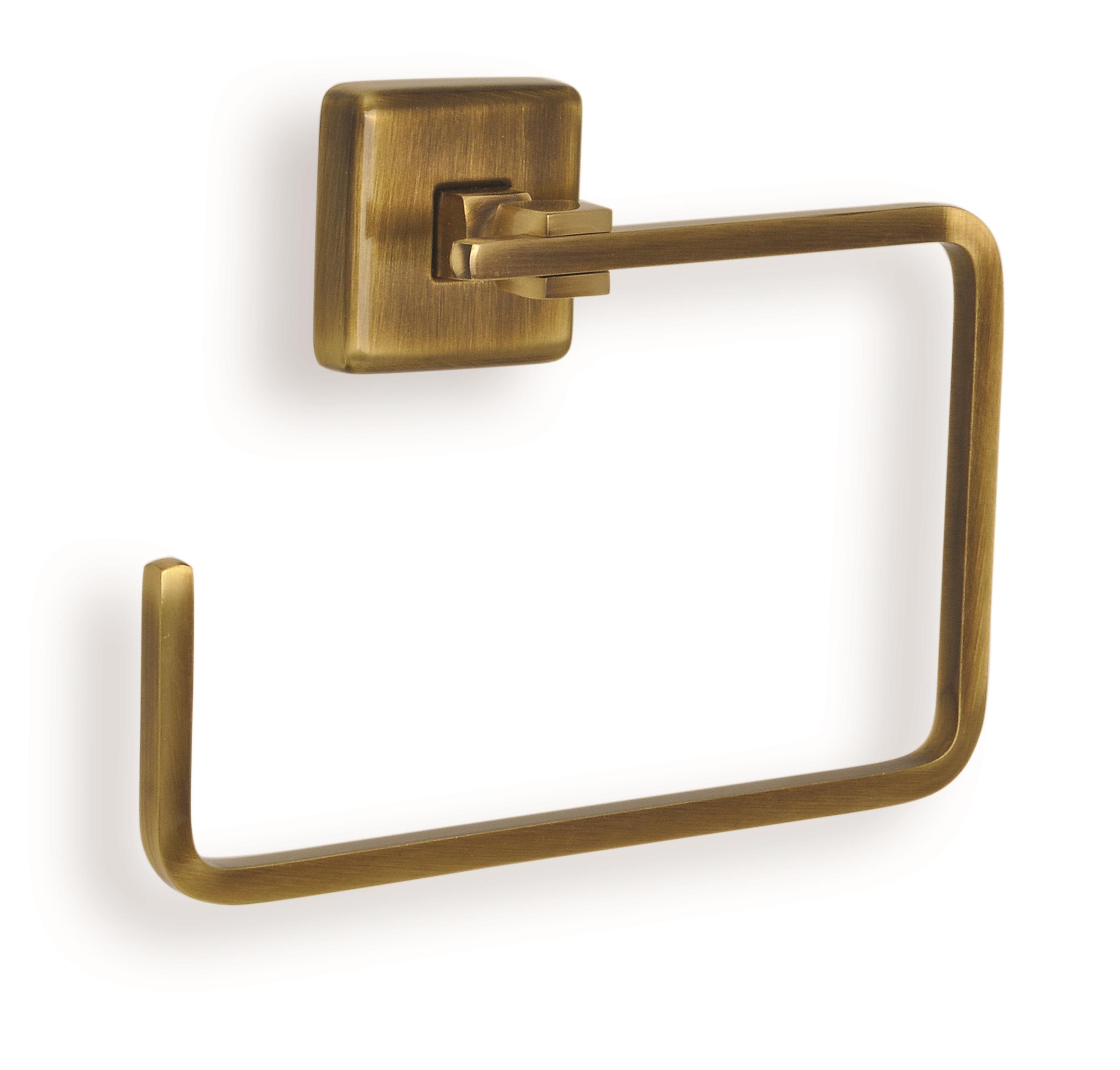 Yuvarlak Havluluk Antik Bronz