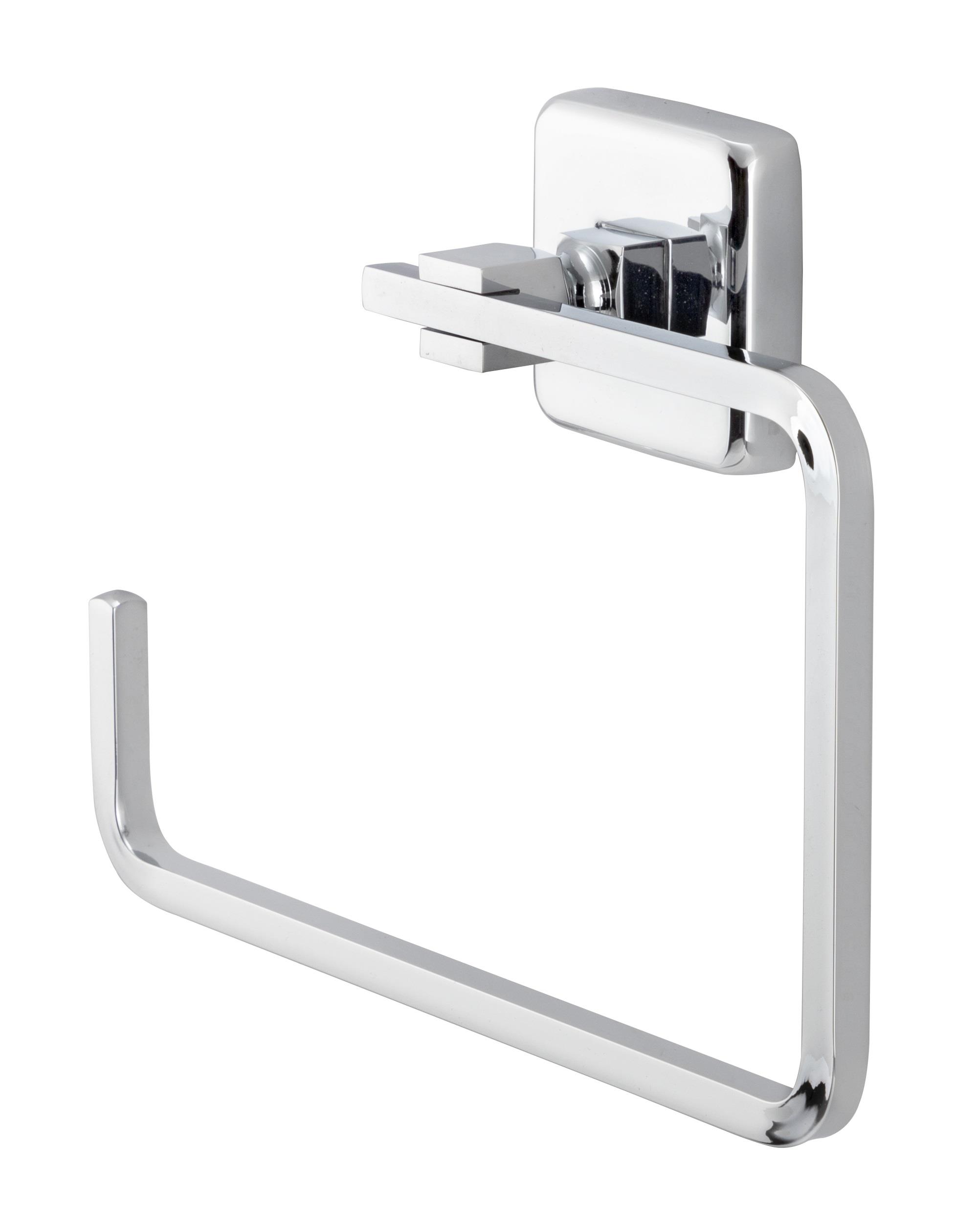 Yuvarlak Havluluk Parlak Krom