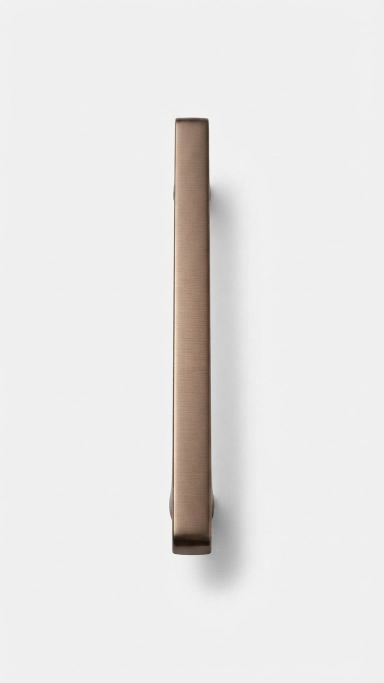 Zamak Mat Bakır Kulp 160 Mm
