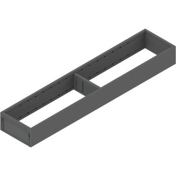 Blum Ambia-line M Bölümlendirme Çerçeve 100*500 Orion Gri ZC7S500RS1