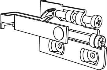 Hafele Üst Modül Askı Seti Metal Kap. Scarpi 4